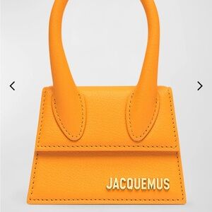 Jacquemus Le Chiquito Leather Top-Handle Bag